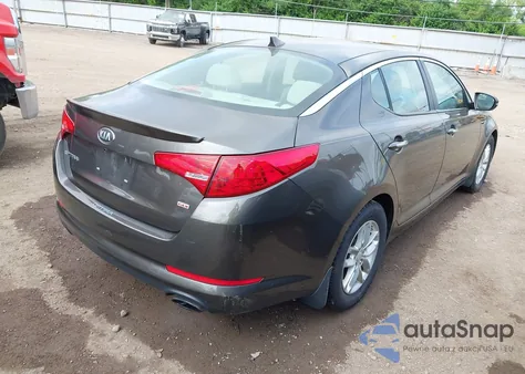 2013 Kia Optima Lx from USA, damaged, VIN 5XXGM4A7XDG253871